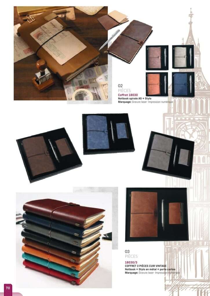 coffret de luxe cadeau personnalisé