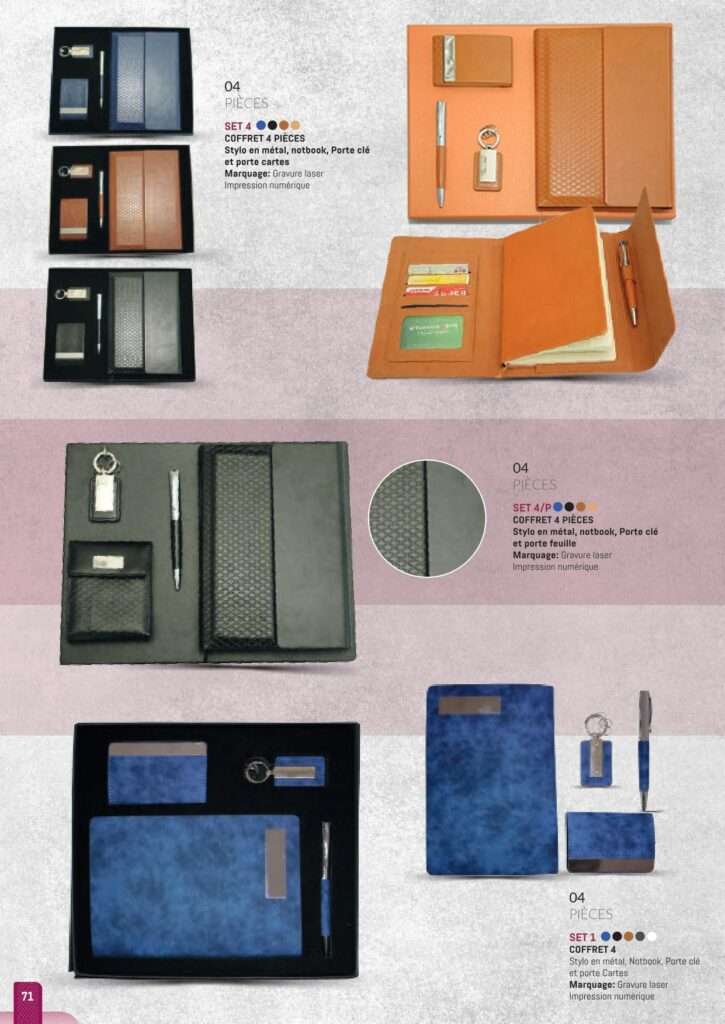 coffret de luxe pour homme et femme
