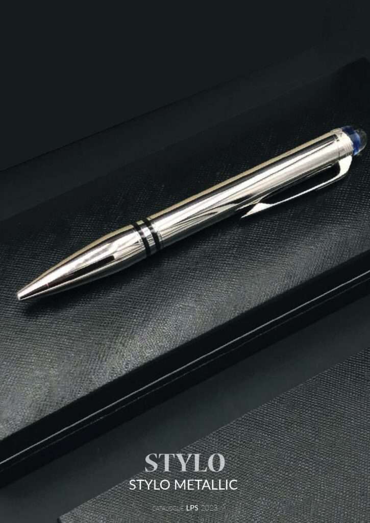 stylo personnalisé - page 1